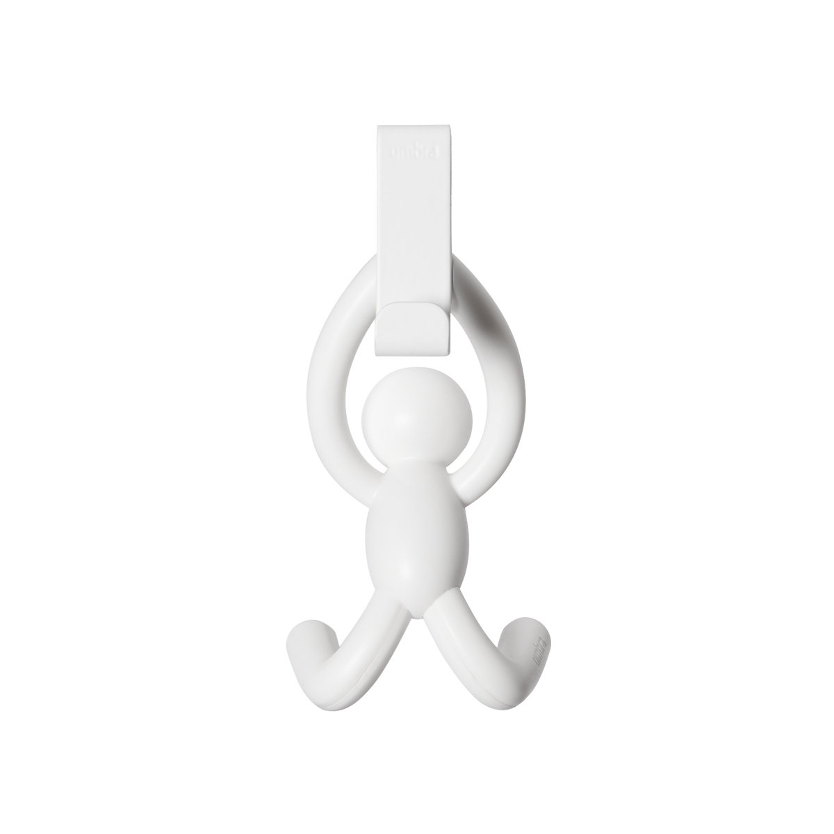 Buddy Plastic Over-the-Door Wall Hook (Set of 2)